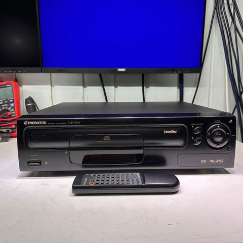 PIONEER CLD-S315 Pal/Ntsc LaserDisc Spiller (Refurbished)