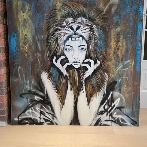 Fin Dac Felidae 1/1 original