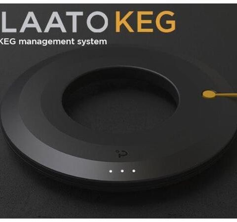 Plaato Keg (fatvekt) uåpnet