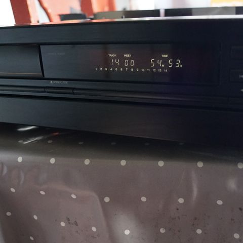 DENON DCD 1460 with new drawer, new belt and original diode laser