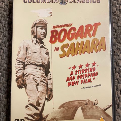 [DVD] Sahara - 1943 (norsk tekst)