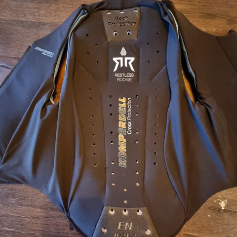 Komperdell cross protection ridevest str 128