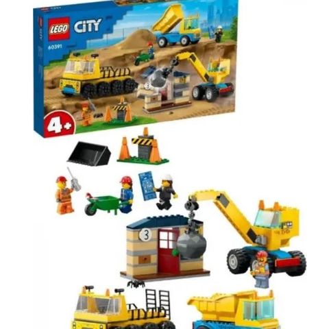 Lego 60391