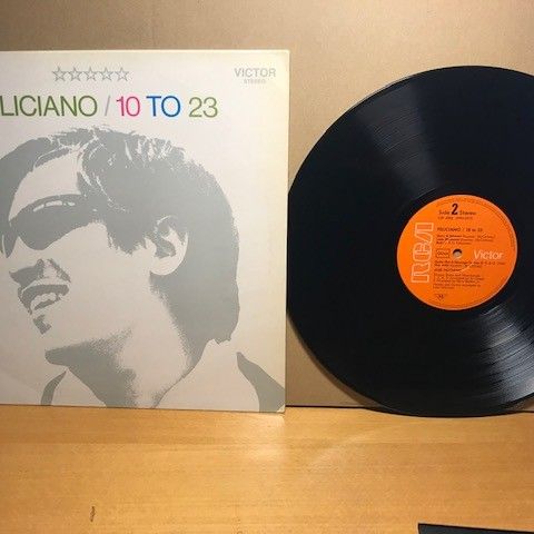 Vinyl, Feliciano, 10 to 23, LSP 4185