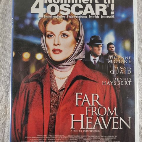 Far From Heaven Deluxe Edition DVD