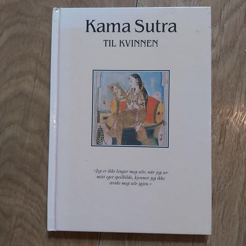 KAMA SUTRA. Til kvinnen. 1998.