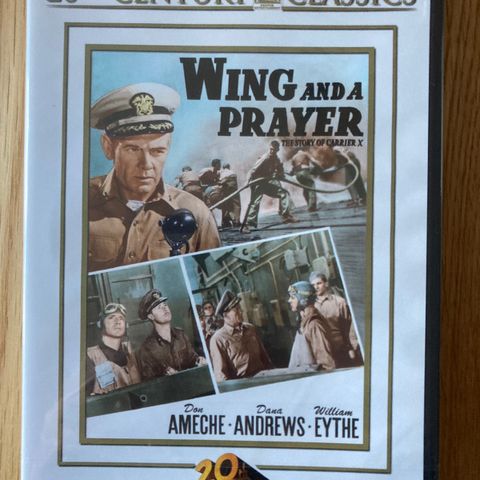 Wing and a prayer (1944) *Ny i plast*