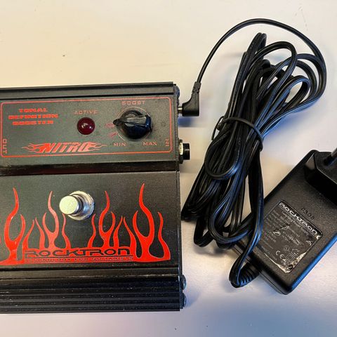 Rocktron Nitro gitar booster