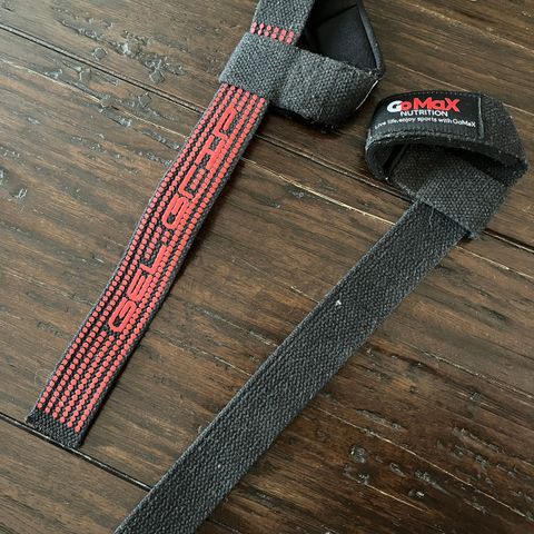 Straps / løftestropper til styrketrening