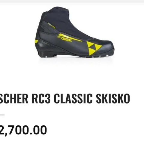 FISCHER RC3 Klassisk #str38