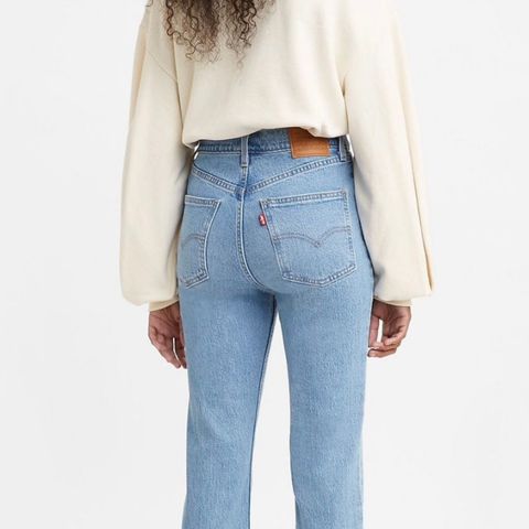 Levis 70s High Slim Straight Jeans