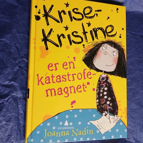 Krise-Kristine er en katastrofemagnet