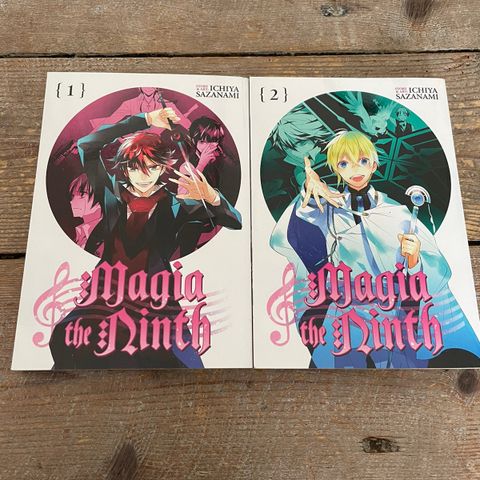 Magia the ninth Manga