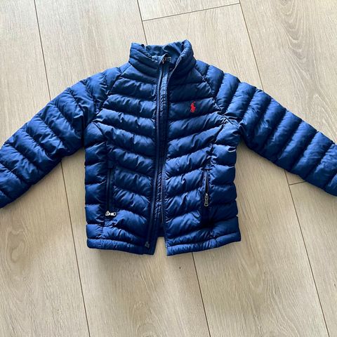 Ralph Lauren lett dunjakke, str 4 år