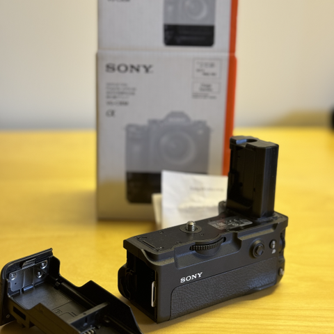 Sony batterigrep VG-C3EM Vertical Grip  (Som ny)