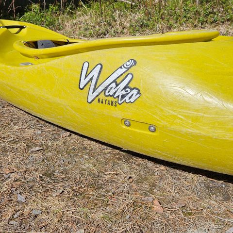 Waka Tutea Elvekajakk / Whitewater kayak