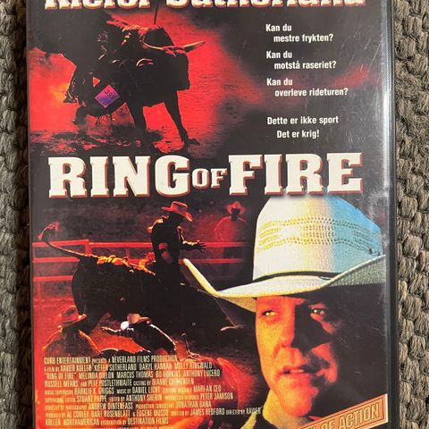 [DVD] Ring of Fire - 2001 (norsk tekst)