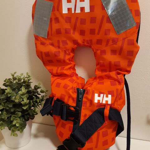 HH redningsvest  10-25  kg m/ signalfløyte