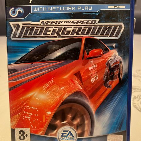 Need for speed underground PS2