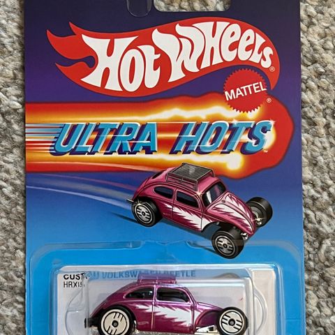 Hot Wheels Custom Volkswagen Beetle - Ultra Hots - HRX15