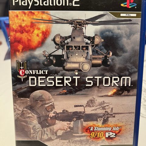 Desert storm PS2