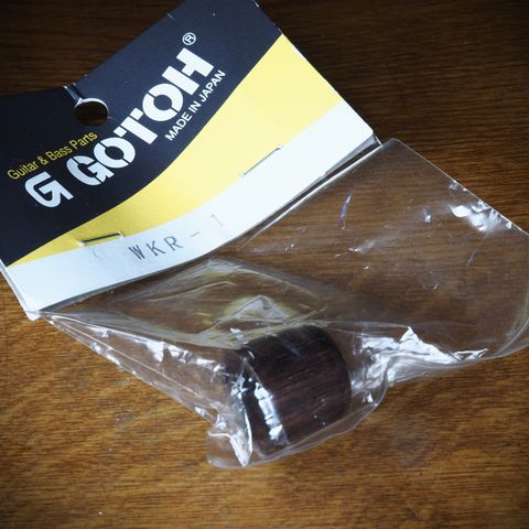 Gotoh WKR-1 knob - Rosewood