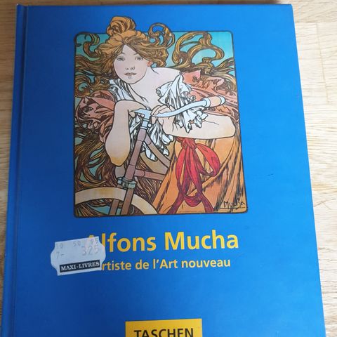Alfons Mucha, Taschen, Kunst, art nouveau