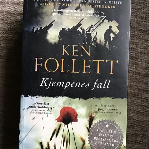 Pocketbok: Ken Follett, Kjempenes fall