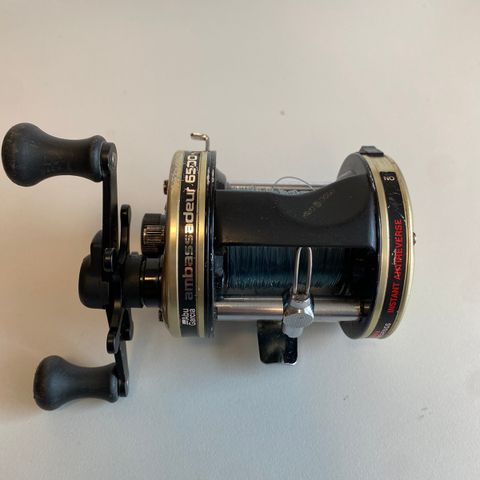 Abu Garcia Ambassadeur 6500 C3 fiskesnelle