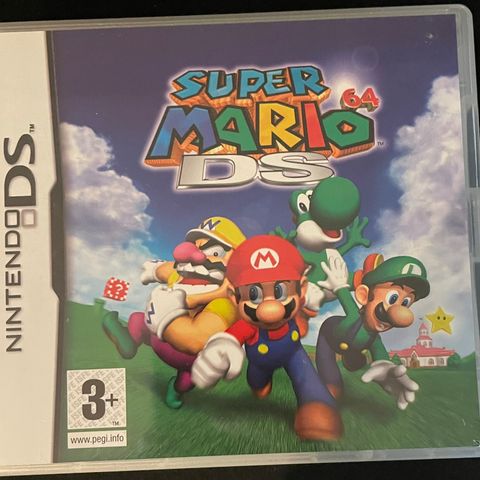 Komplett Super Mario 64 DS