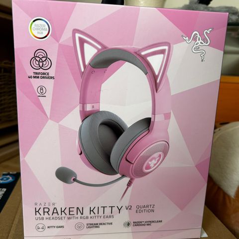 Razer Kitty Headset til gaming