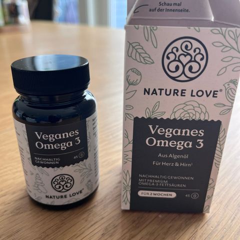 omega 3 vegan