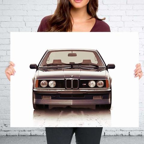 BMW plakater