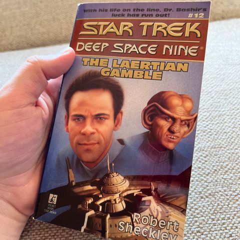 Star Trek: Deep Space Nine: The Laertian Gamble