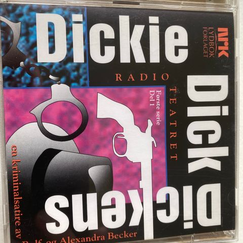 Dickie Dick Dickens (Radio teateret) Lydbok