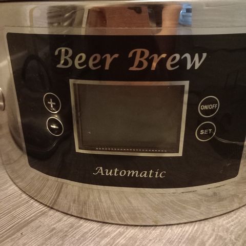 Beer brew  automatic 30l ølbrygging komplett sett