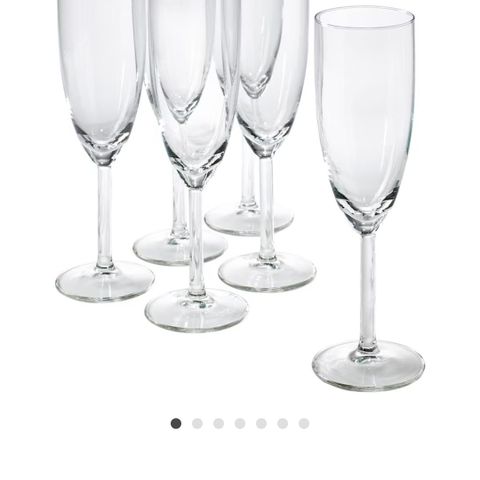 champagneglass fra ikea