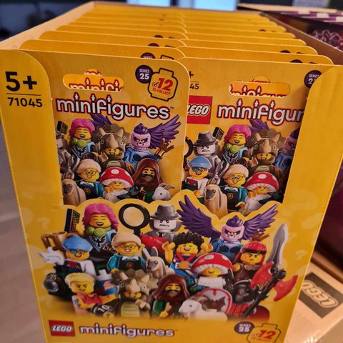 Lego Mini Figures Series 25 (Se Beskrivelse)