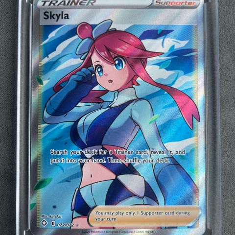 🤩 Pokémon 2021 Skyla 🤩