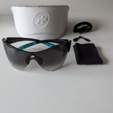 Assos Zegho sykkelbrille