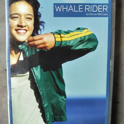 Whale Rider ( DVD) Arthaus - 2002 - Norsk tekst