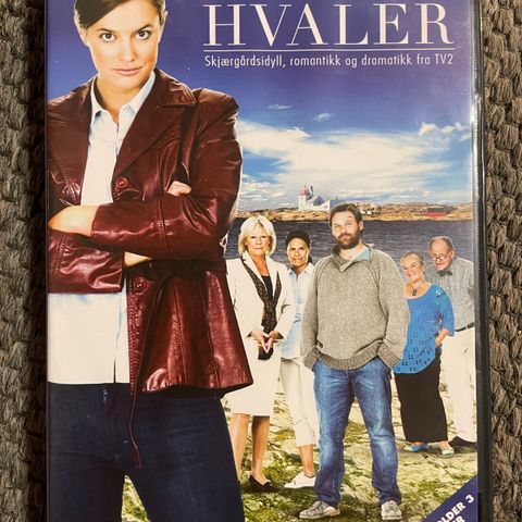 [DVD] Hvaler - 2008 (norsk serie)
