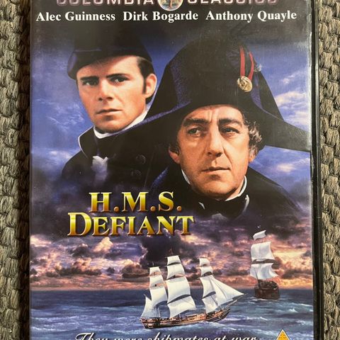 [DVD] HMS Defiant - 1962 (norsk tekst)