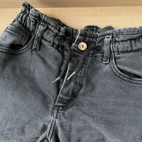 Jeans bukse strl 134