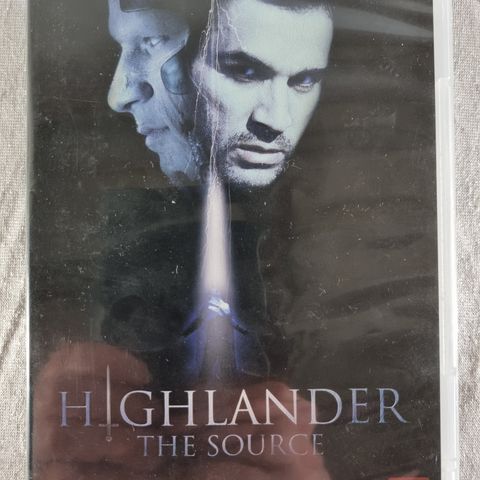 Highlander The Source DVD ripefri norsk tekst