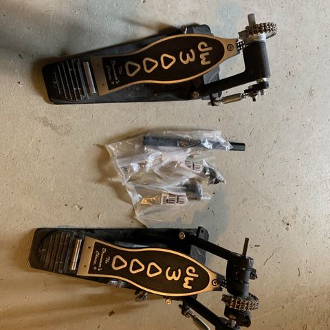 dw 3000 twin pedal