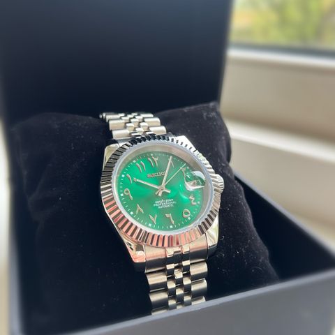 [NY] Seiko Datejust «Arabic Dial» Mod