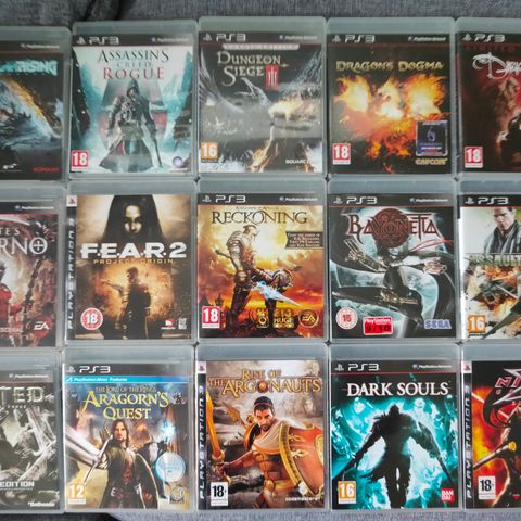 Spennende spill til Playstation 3