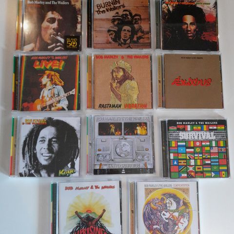 Bob Marley - CD Kr 50,-