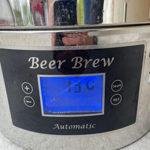 ølbryggesett BeerBrew automatic  30 ltr